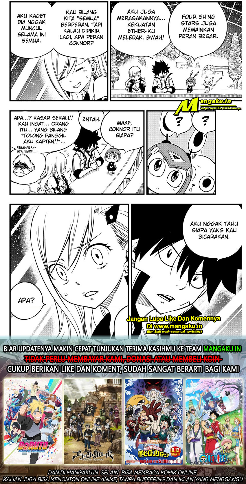 Eden’s Zero Chapter 99